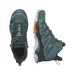 2 - Трекінгове взуття Salomon X Ultra 4 MID Gore-Tex (водонепроникні). Синьо-зелені. Розмір 41 1/3