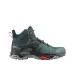 1 - Трекінгове взуття Salomon X Ultra 4 MID Gore-Tex (водонепроникні). Синьо-зелені. Розмір 42