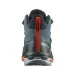 6 - Трекінгове взуття Salomon X Ultra 4 MID Gore-Tex (водонепроникні). Синьо-зелені. Розмір 46 2/3