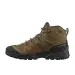 4 - Трекінгові черевики Salomon X Ward Leather MID Gore-Tex. Койот. Розмір 43 1/3