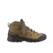 1 - Трекінгові черевики Salomon X Ward Leather MID Gore-Tex. Койот. Розмір 44