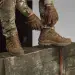 10 - Берці тактичні Salomon Quest 4D Forces 2. Койот. Розмір 41 1/3