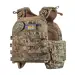 1 - Плитоноска TUR PRO Gen 2, система швидкого скидання. Molle. Колір Мультикам. Розмір M.