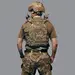 3 - Бронежилет 3-го класу (TUR PRO Gen 2). Вага 3.7 кг. (Комплект 4 підсумка). З системою швидкого скидання. Molle. Колір Піксель. Розмір XL.