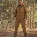 7 - Куртка тактична Softshell ХАНТЕР. Осінь-Весна Койот. Розмір M (44-46)