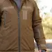 12 - Куртка тактична Softshell ХАНТЕР. Осінь-Весна Койот. Розмір M (44-46)