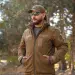 1 - Куртка тактична Softshell ХАНТЕР. Осінь-Весна Койот. Розмір XXL (56-58)