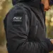 12 - Куртка тактична Softshell ХАНТЕР. Осінь-Весна Чорний. Розмір XXL (56-58)