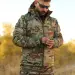 8 - Куртка тактична Softshell ХАНТЕР. Осінь-Весна Мультикам. Розмір M (44-46)