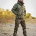 3 - Куртка тактична Softshell ХАНТЕР. Осінь-Весна Мультикам. Розмір 3XL (60-62)