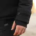 13 - Куртка тактична Softshell ХАНТЕР. Осінь-Весна Чорний. Розмір 3XL (60-62)