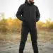 6 - Куртка тактична Softshell ХАНТЕР. Осінь-Весна Чорний. Розмір 3XL (60-62)