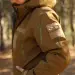 13 - Куртка тактична Softshell ХАНТЕР. Осінь-Весна Койот. Розмір 3XL (60-62)