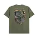 1 - Футболка Military Capybara. Бавовна/еластан. Олива. Розмір XXL
