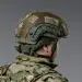 5 - Балістичний захист потилиці 1-го класу захисту. CORDURA 1000D. Олива