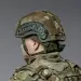 3 - Балістичний захист потилиці 1-го класу захисту. CORDURA 1000D. Олива