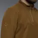 8 - Флісова тактична кофта Snowline Койот. Polyester. Розмір: Reg/XXL