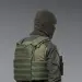 6 - Флісовий Бафф Winter Neck Олива. Polyester. Розмір: L-XL