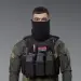 7 - Флісовий Бафф Winter Neck Чорний. Polyester. Розмір: L-XL