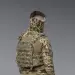 6 - Флісовий Бафф Winter Neck Піксель. Polyester. Розмір: L-XL