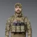 4 - Флісовий Бафф Winter Neck Піксель. Polyester. Розмір: L-XL