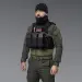 8 - Комплект Winter Tactical Kit: Бафф + Шапка Чорний. Розмір L-XL