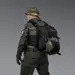 2 - Тактический рюкзак RAGNAR на 20л. Cordura 500D. Черный