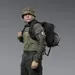 8 - Тактический рюкзак RAGNAR на 20л. Cordura 500D. Черный