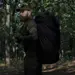 5 - Тактична сумка-баул на 100л. Cordura 500D. Чорний