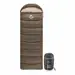 1 - Спальник з капюшоном правий (1°C) Naturehike U350 NH20MSD07. Коричневий