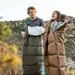 6 - Спальник з капюшоном правий (1°C) Naturehike U350 NH20MSD07. Коричневий