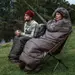 7 - Спальник з капюшоном правий (1°C) Naturehike U350 NH20MSD07. Коричневий