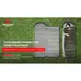 9 - Спальник з капюшоном правий (1°C) Naturehike U350 NH20MSD07. Коричневий