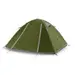 1 - Намет чотиримісний Naturehike P-Series NH18Z044-P 210T65D. Зелений
