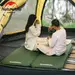 10 - Матрац cамонадувний 5 см Naturehike NH20DZ003. Зелений
