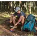 4 - Сковорідка титанова з розкладною ручкою 17 см Naturehike NH18T010-A