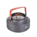 1 - Чайник алюмінієвий Naturehike NH17C020-H 1,45 л. Сірий