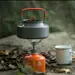3 - Чайник алюмінієвий Naturehike NH17C020-H 1,45 л. Сірий