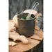 4 - Ложка титанова з мішечком Naturehike Titanium NH19C001-J. Сіра