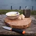 6 - Ложка титанова з мішечком Naturehike Titanium NH19C001-J. Сіра