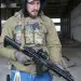 10 - Ремінь збройовий одно/двоточковий з широким наплічником RAGNAROK RAGNARR Gen.II Койот