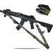1 - Ремінь одно/двоточковий збройовий RAGNAROK ODIN carbine Gen.II. Мультикам