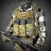 4 - Ремінь одно/двоточковий збройовий RAGNAROK ODIN carbine Gen.II. Мультикам