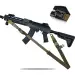 1 - Ремінь одно/двоточковий збройовий RAGNAROK ODIN carbine Gen.II. Койот