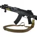 2 - Ремінь одно/двоточковий збройовий RAGNAROK ODIN carbine Gen.II. Койот