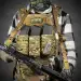 7 - Ремінь одно/двоточковий збройовий RAGNAROK ODIN carbine Gen.II. Койот