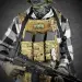 4 - Ремінь одно/двоточковий збройовий RAGNAROK ODIN carbine Gen.II. Чорний