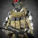 4 - Ремінь RAGNAROK TYR carbine збройовий одно/двоточковий з додатковим кріпленням. Мультикам