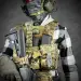 4 - Ремінь RAGNAROK TYR carbine збройовий одно/двоточковий з додатковим кріпленням. Піксель