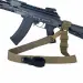2 - Ремінь RAGNAROK TYR carbine збройовий одно/двоточковий з додатковим кріпленням. Койот
